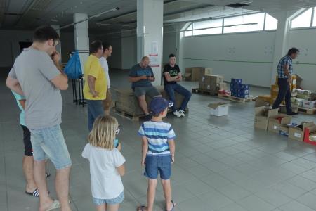 DONACIJA PREHRAMBENIH IZDELKOV ZA GASILCE - Foto- Tine Šubic_31